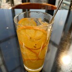 サロン・ド・テ・モロゾフ - ドリンク写真:マイヤーレモンソーダ