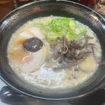 一竜 - とんこつラーメン　850円