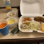 東横INN - 料理写真: