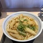 ウエスト - 料理写真:ごぼう天うどん550円
