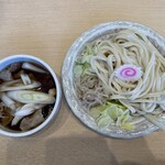 おおしまや - 料理写真:肉汁うどん　並盛400g