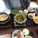 Aiya - 松茸の炊きたて御飯膳　1,790円