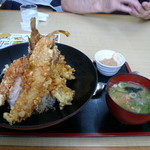 深海魚料理 魚重食堂 - 深海魚天丼