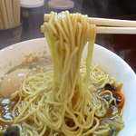 おおぜき中華そば店 - 【1/30限定】サンショーそば（しょうゆあんかけ）800円