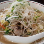 ラーメン一刻 - 牛骨野菜ラーメン700円