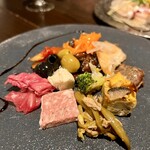 ペスカ - 前菜盛り合わせ