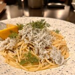 ペスカ - 和歌山しらすと瀬戸内レモンのスパゲッティ