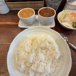 ラッフルズ カリー - 全景