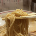 三三七 - 味玉中華そば（ライスセット）