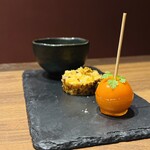 Mallorca - 三種タパス