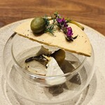 Mallorca - ポルボロン×竹炭チーズ×越田の鯖