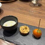 Mallorca - 三種タパス