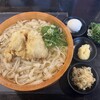 うどんギャング - かしわうどん 大