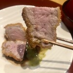 しゅん - カツはロース派でしたがこのヒレカツ、最高