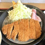 かつ亭 いろは - 料理写真:とんかつ