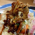 リンガーハット - 「背脂にんにく醤油」＆「豚しゃぶ」