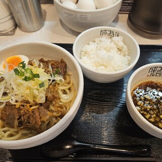 元祖 牛肉そばつけ麺 為セバ成ル。_0