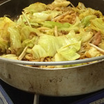 崇 - 料理写真:ホルモン鍋