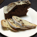 バックシュトゥーベ - オレンジリキュールトルテ&シュトーレン(^^)