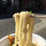 天満製麺所 - うどん越しの天満製麺所