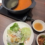 しゃぶ葉 - 料理写真:ランチ