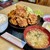 田島屋食堂 - 料理写真:鶏の唐揚げ定食