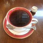 和洋喫茶 レモンの木 - セットドリンク@380