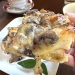 和洋喫茶 レモンの木 - キノクロムッシュアップ