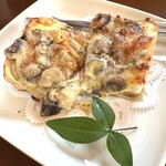 和洋喫茶 レモンの木 - キノクロムッシュ（ハーフ）