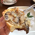 和洋喫茶 レモンの木 - キノクロムッシュアップ