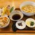 うどん屋 つなぐ - 料理写真:海老とり天ランチ（1480円）