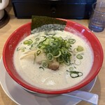 泡系しおとんこつラーメン べらしお - 