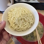 泡系しおとんこつラーメン べらしお - 
