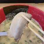 泡系しおとんこつラーメン べらしお - 