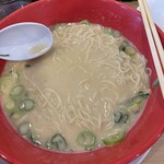 泡系しおとんこつラーメン べらしお - 