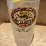 立呑み晩杯屋 - ドリンク写真: