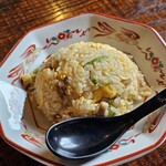 弘前いちろ - 半炒飯　400円（ラーメンとセットの金額、単品だと450円）