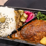 駅弁 つばめグリル - 料理写真: