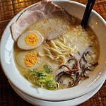 弘前いちろ - 味玉塩らーめん　920円