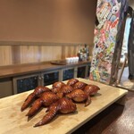 にしぶち飯店 - 手羽先
