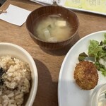 玄米カフェ実身美 - 