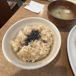 玄米カフェ実身美 - 