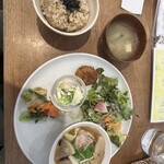 玄米カフェ実身美 - 