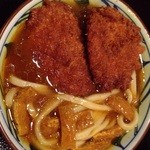 丸亀製麺 - Wカツカレーうどん¥590