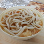 オートパーラー上尾 - 天ぷらうどん