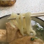 島本商店 - ん！？この麺は・・・