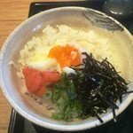 ウエスト - めんたいこ御飯