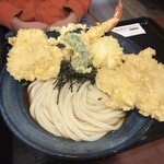 饂飩とお酒 からほり きぬ川 - 