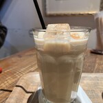 古民家カフェ蓮月 - アイスチャイ　850円