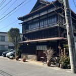 古民家カフェ蓮月 - 外観Ａ